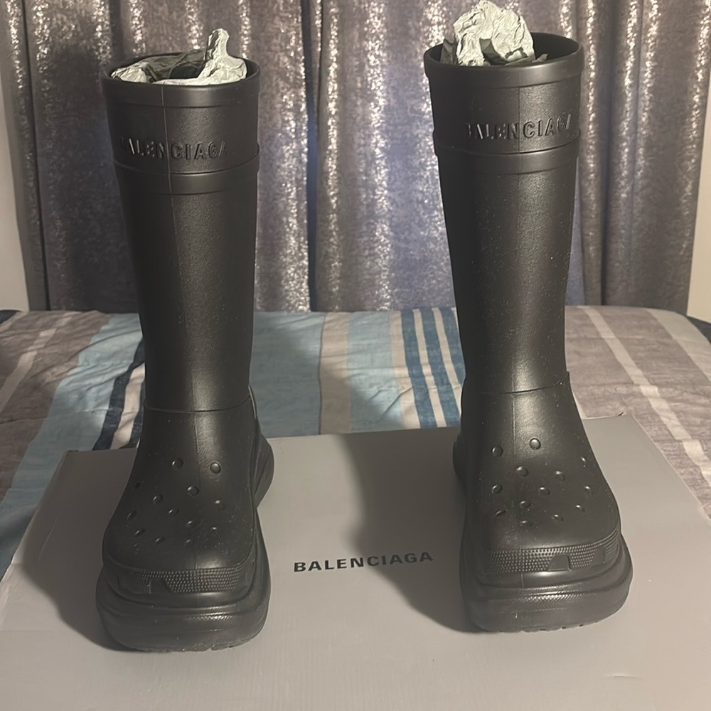 Balenciaga Croc Boots